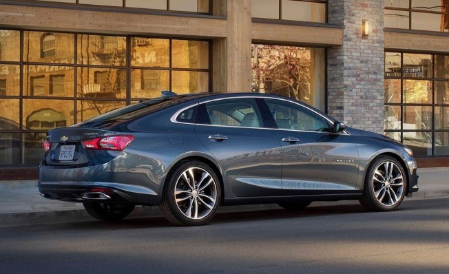 Chevrolet Malibu 2019 - posterior Chevrolet Malibu 2019 - posterior