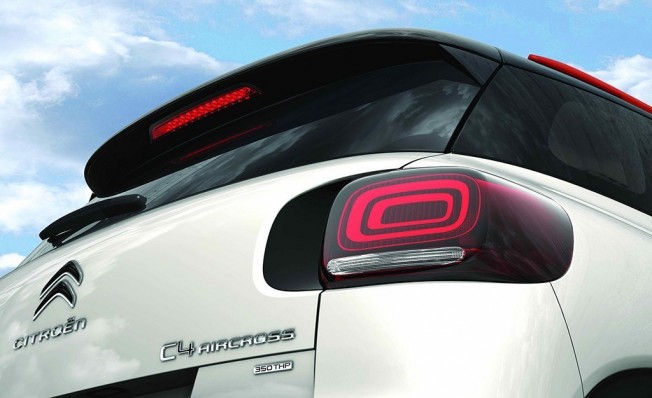 Citroën C4 Aircross - posterior Citroën C4 Aircross - posterior