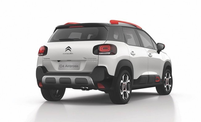 Citroën C4 Aircross - posterior Citroën C4 Aircross - posterior