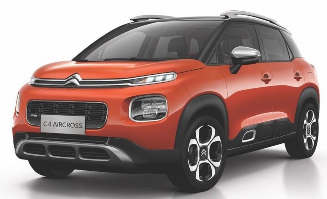 Citroën C4 Aircross Citroën C4 Aircross
