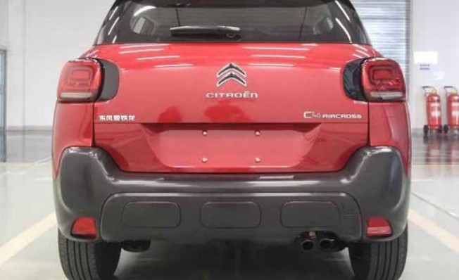 Citroën C4 Aircross - posterior Citroën C4 Aircross - posterior