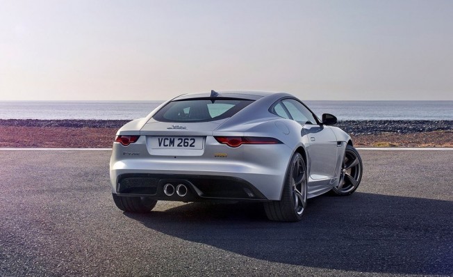 Jaguar F-Type 2019 - posterior Jaguar F-Type 2019 - posterior