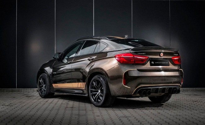 Manhart BMW X6 Carlex Design Manhart BMW X6 Carlex Design