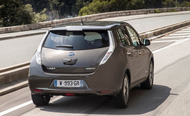 Nissan Leaf 30 kWh - posterior Nissan Leaf 30 kWh - posterior