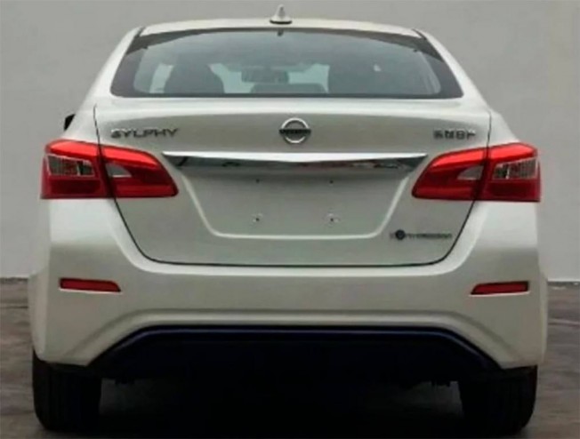 Nissan Sylphy EV - posterior Nissan Sylphy EV - posterior