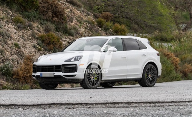 Porsche Cayenne Turbo S E-Hybrid 2018 - foto espía Porsche Cayenne Turbo S E-Hybrid 2018 - foto espía