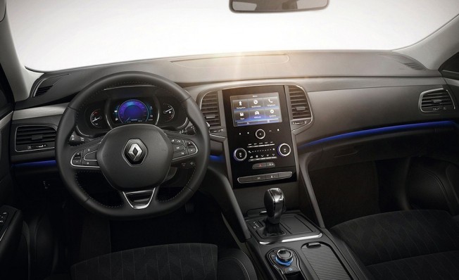 Renault Talisman Limited - interior Renault Talisman Limited - interior