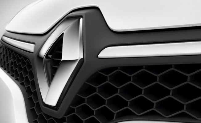 Renault Twingo 2018 - frontal Renault Twingo 2018 - frontal