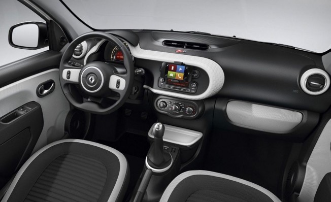 Renault Twingo 2018 - interior Renault Twingo 2018 - interior