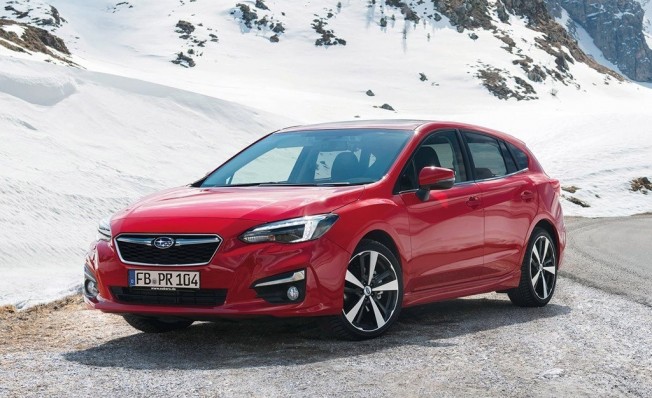 Subaru Impreza 2018 Subaru Impreza 2018