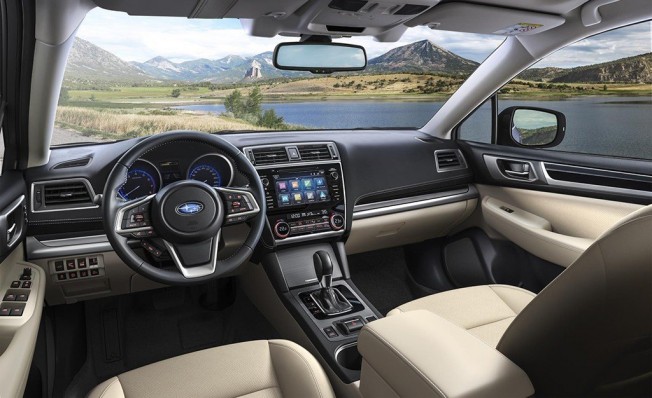 Subaru Outback Executive Plus S - interior Subaru Outback Executive Plus S - interior