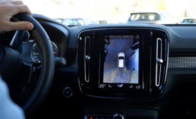 Volvo XC40 - interior Volvo XC40 - interior
