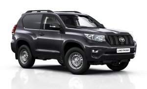 Nueva versión comercial del Toyota Land Cruiser solo para Reino Unido