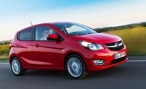 Holanda - Marzo 2018: Triunfo del Opel Karl