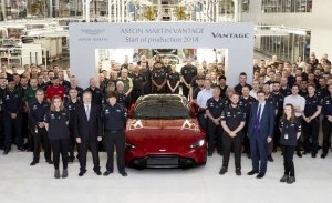 El nuevo Aston Martin Vantage comienza su producción en Gaydon