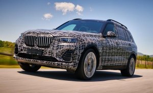 BMW adelanta las primeras imágenes del X7 de pre-producción