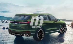 Adelantamos el diseño del futuro BMW X8 que debutará en la segunda mitad de 2020