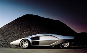 El Lancia Stratos HF Zero fue lo más espectacular de Villa d'Este 2018