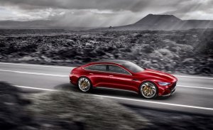 El Mercedes-AMG GT Coupé híbrido de 800 CV pasará a producción