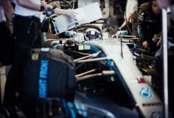 Bottas y Hamilton, por delante de los Ferrari en los complejos libres 1