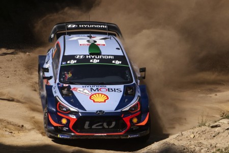 Paddon espera recuperarse a tiempo para el Rally de Italia