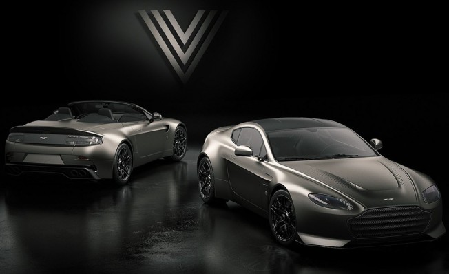 Aston Martin V12 Vantage V600 Aston Martin V12 Vantage V600