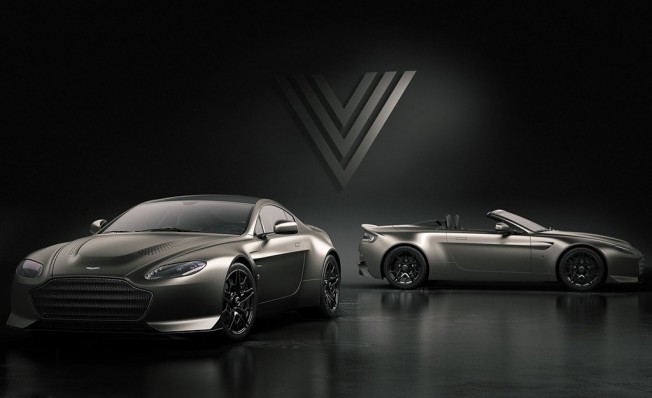 Aston Martin V12 Vantage V600 Aston Martin V12 Vantage V600