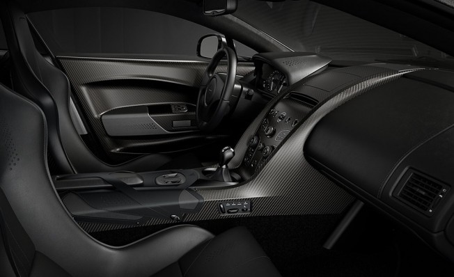 Aston Martin V12 Vantage V600 - interior Aston Martin V12 Vantage V600 - interior