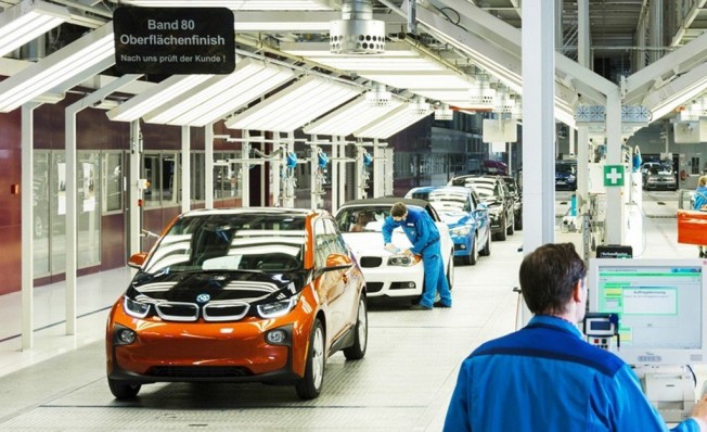 BMW i3 - producción en Leipzig BMW i3 - producción en Leipzig