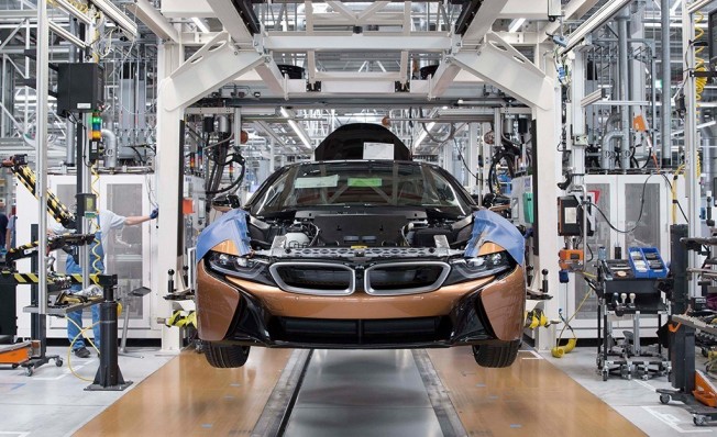 BMW i8 - producción en Leipzig BMW i8 - producción en Leipzig