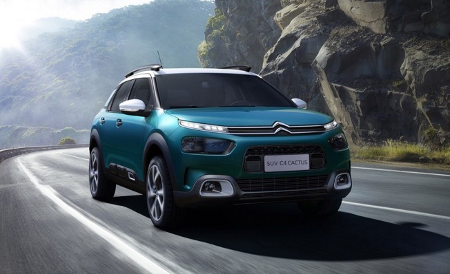 Citroën C4 Cactus 2018 en Argentina Citroën C4 Cactus 2018 en Argentina