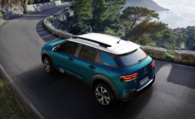 Citroën C4 Cactus 2018 en Argentina Citroën C4 Cactus 2018 en Argentina