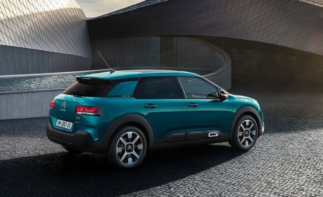 Citroën C4 Cactus 2018 - posterior Citroën C4 Cactus 2018 - posterior