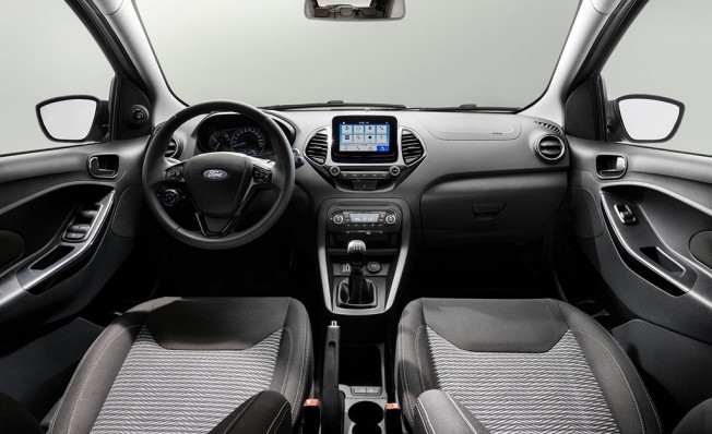 Ford Ka+ 2018 - interior Ford Ka+ 2018 - interior