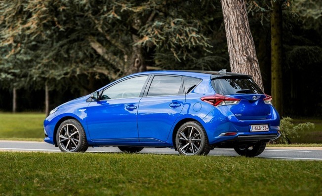 Toyota Auris 2019 - posterior Toyota Auris 2019 - posterior