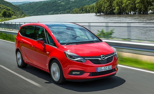 Opel Zafira Opel Zafira