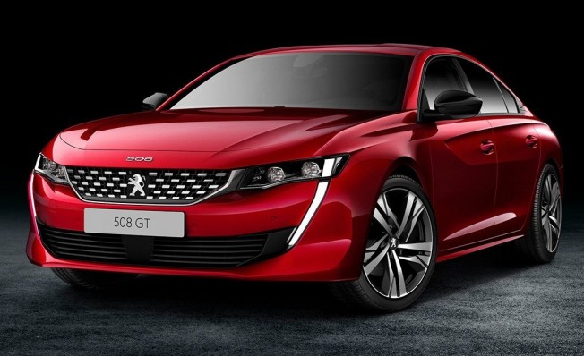 Peugeot 508 2018 Peugeot 508 2018