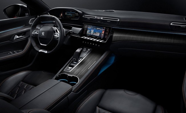 Peugeot 508 2018 - interior Peugeot 508 2018 - interior