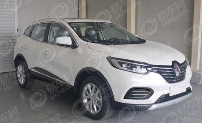 Renault Kadjar 2019 - foto espía Renault Kadjar 2019 - foto espía