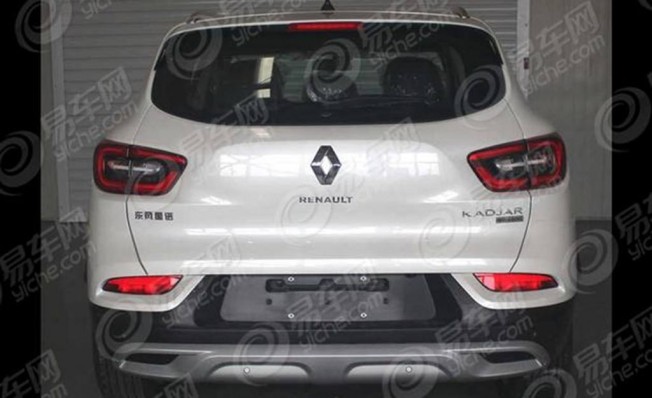 Renault Kadjar 2019 - foto espía posterior Renault Kadjar 2019 - foto espía posterior