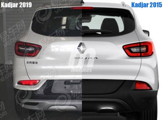 Renault Kadjar 2019 - foto espía Renault Kadjar 2019 - foto espía