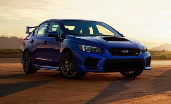 Subaru WRX STI 2019 Subaru WRX STI 2019