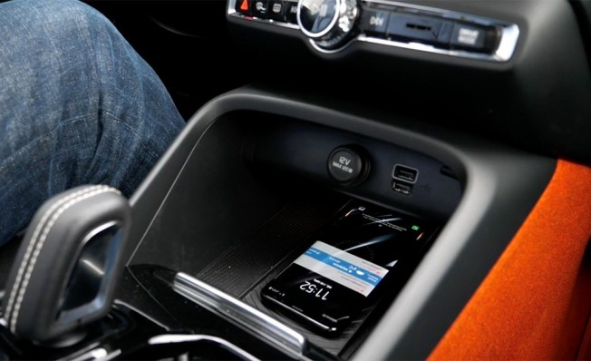 Volvo XC40 - interior Volvo XC40 - interior