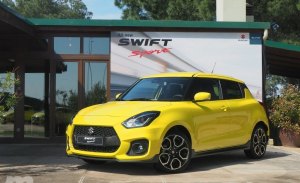 Prueba Suzuki Swift Sport 2018, diversión para todos los públicos
