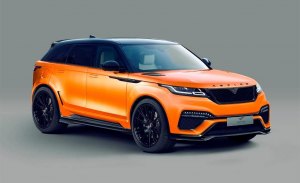 El nuevo Range Rover Velar pasa por las manos de Aspire Design