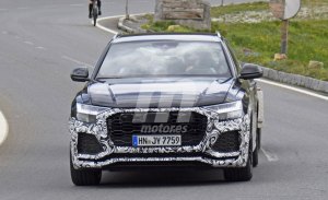 Cazado el nuevo Audi RS Q8 durante una jornada de pruebas en los Alpes