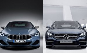 El nuevo BMW Serie 8 frente al Mercedes Clase S Coupé sobre el papel