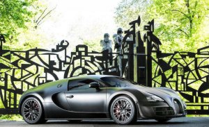 El último Bugatti Veyron Super Sport a la venta prácticamente a estrenar