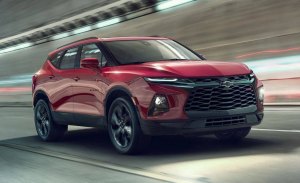 El nuevo Chevrolet Blazer 2019 es una mutación crossover del Camaro