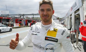 Mortara encabeza el doblete de Mercedes en Norisring